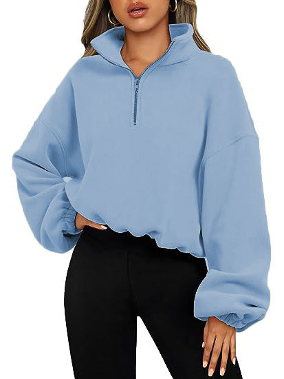 Simple details meet cozy structure in this must-have pullover.