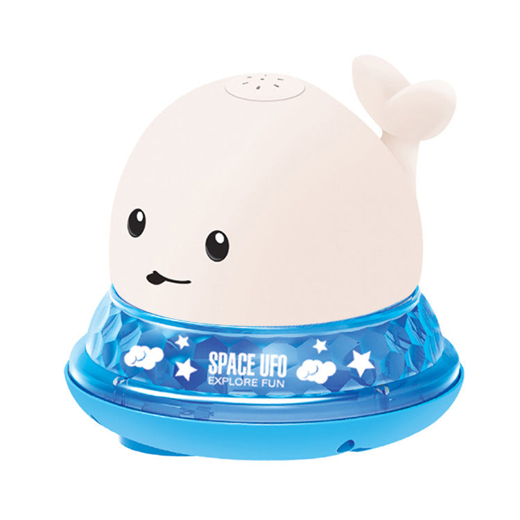 Helps babies enjoy bath time on their own with interactive features.