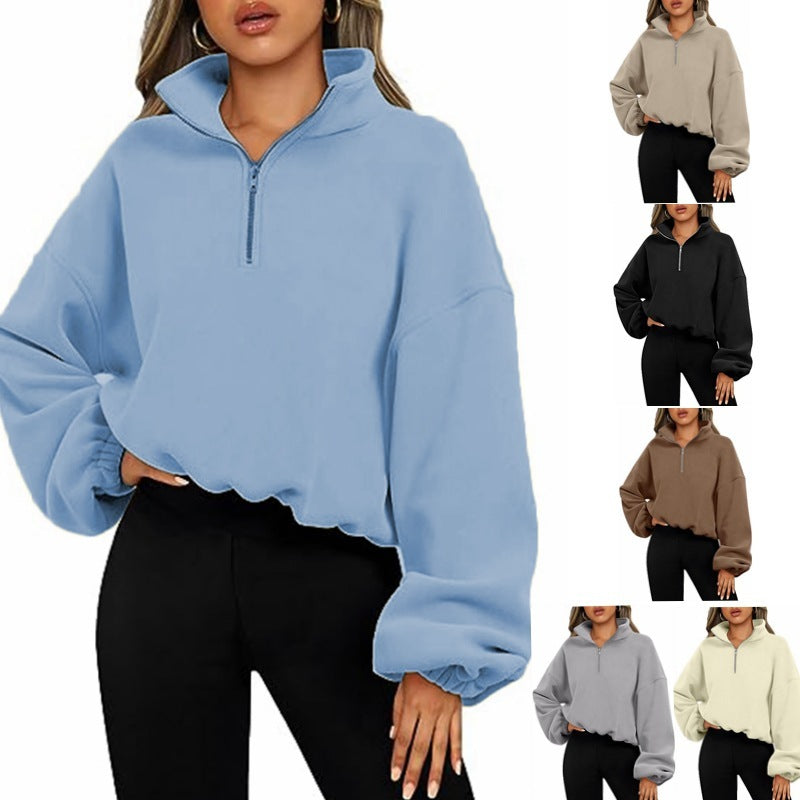 Oversized design gives you freedom and warmth all day long.