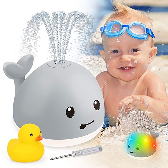 Built to last with waterproof materials ideal for bath time.
