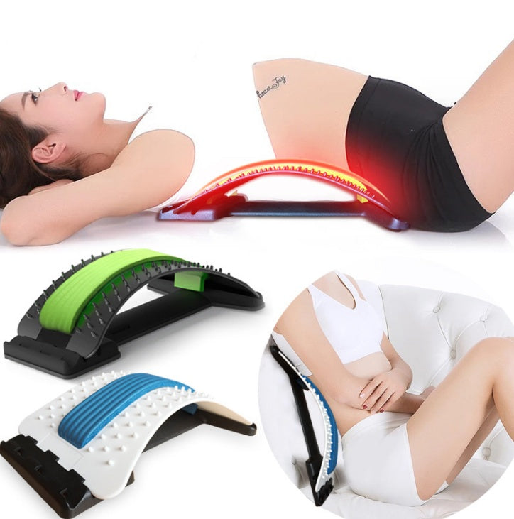  Smart design to gently stretch and support your spine.