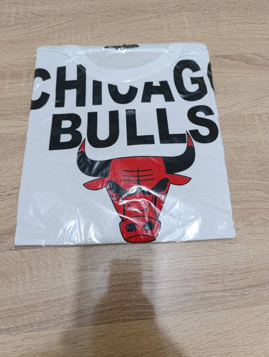 Kısa kollu boğa desenli tişört(boğa desenli)