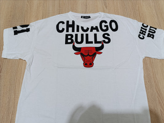 Kısa kollu boğa desenli tişört(boğa desenli)