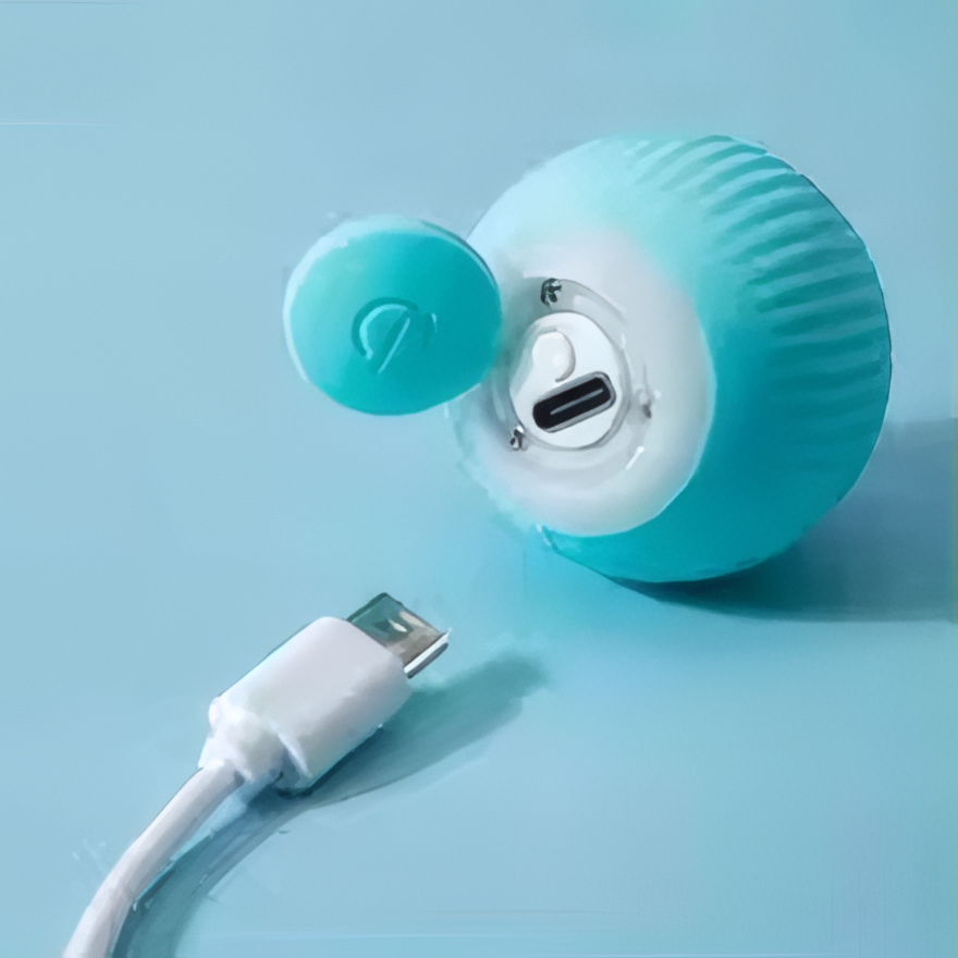 Akıllı Kedi Topu | Otomatik Hareketli Kedi Oyuncağı ile Eğlenceli Oyun