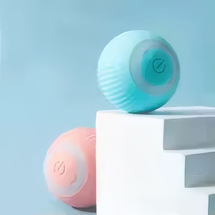 Akıllı Kedi Topu | Otomatik Hareketli Kedi Oyuncağı ile Eğlenceli Oyun