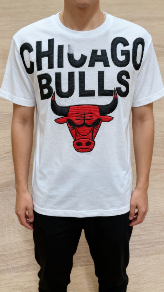 Kısa kollu boğa desenli tişört(boğa desenli)