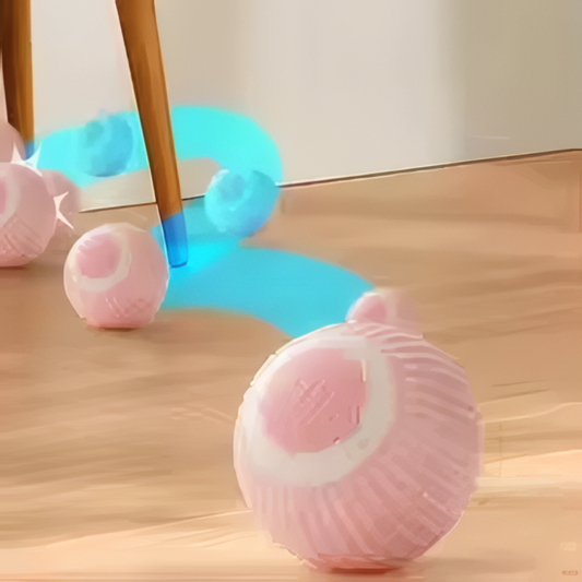 Akıllı Kedi Topu | Otomatik Hareketli Kedi Oyuncağı ile Eğlenceli Oyun
