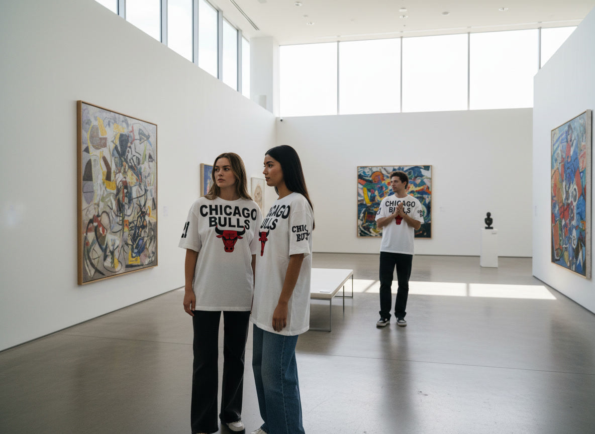 Kısa kollu boğa desenli tişört(boğa desenli)