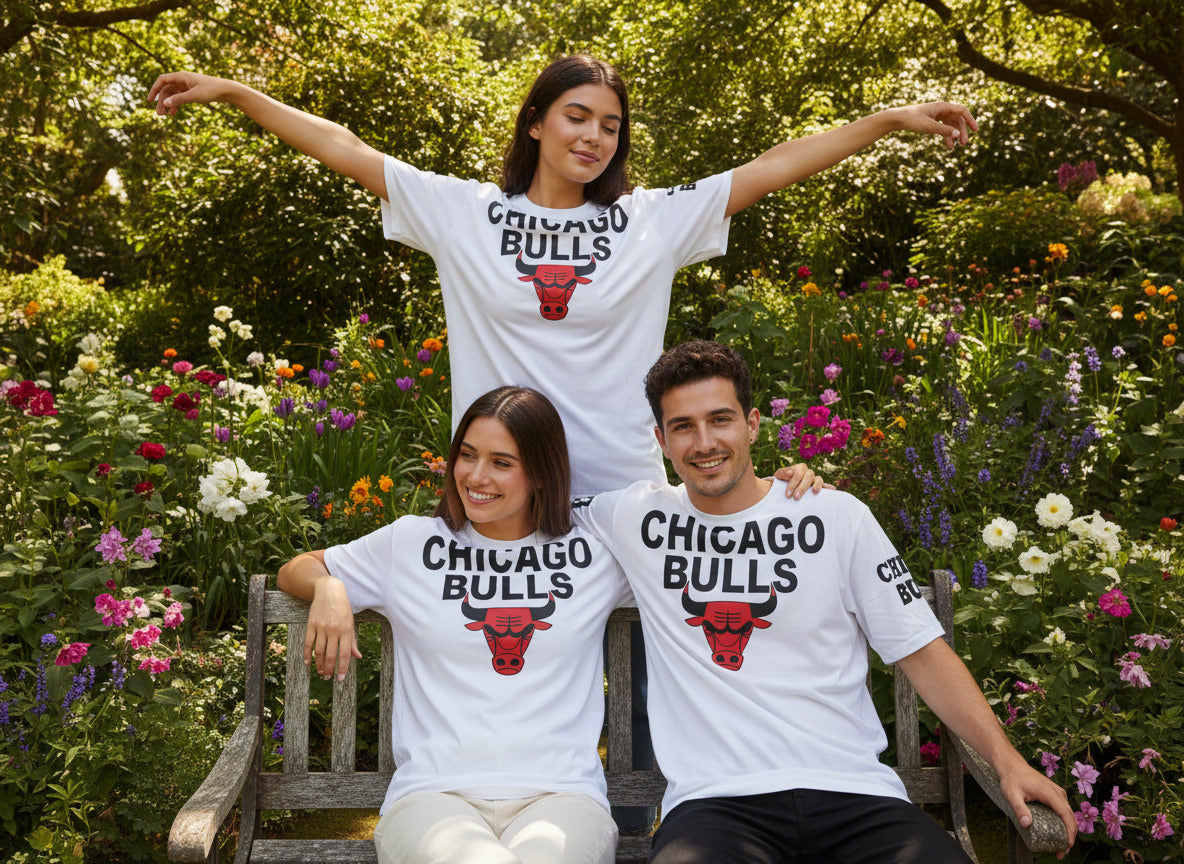 Kısa kollu boğa desenli tişört(boğa desenli)