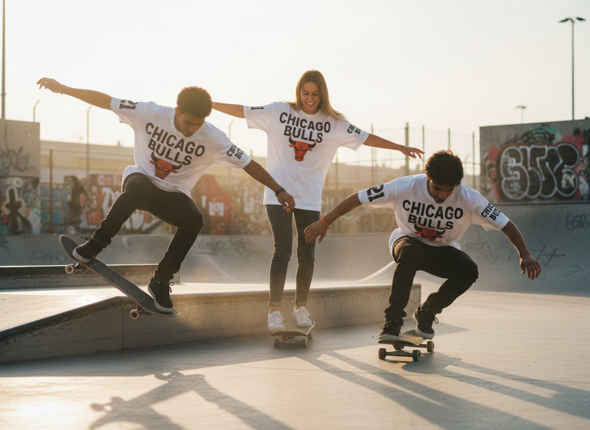 Kısa kollu boğa desenli tişört(boğa desenli)