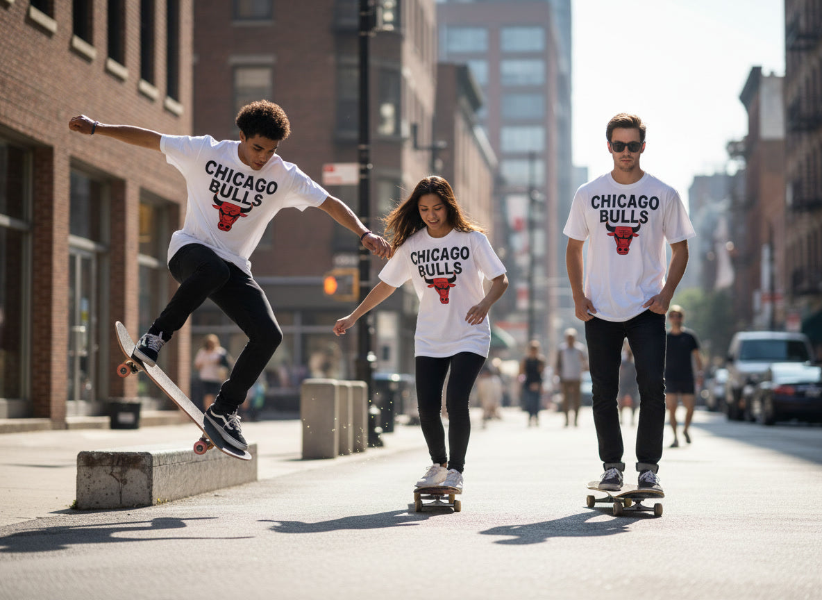 Kısa kollu boğa desenli tişört(boğa desenli)