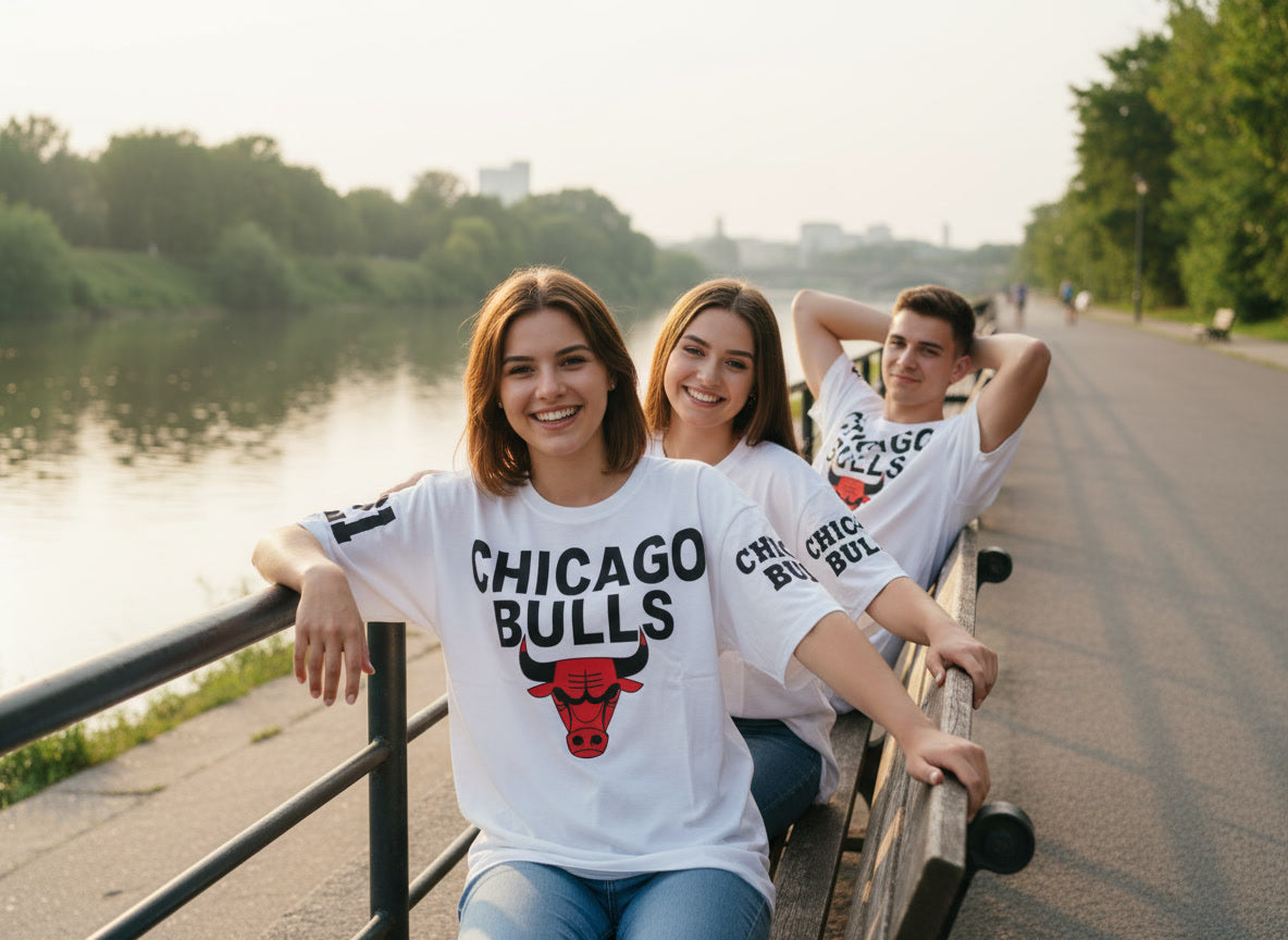 Kısa kollu boğa desenli tişört(boğa desenli)